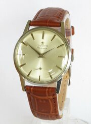 Gents Zenith Stellina Victorious Wrist Watch C1963