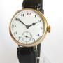 Gents Antique 9ct Gold Wrist Watch, 1919