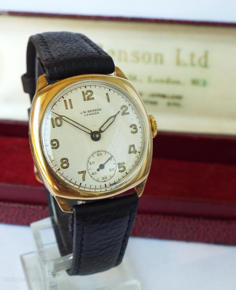 Antique benson watches Clearance