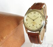 Gents Boxed Omega Wrist Watch, 1950