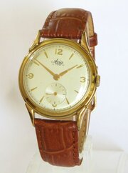 Gents Early 1960s Avia Wrist Watch