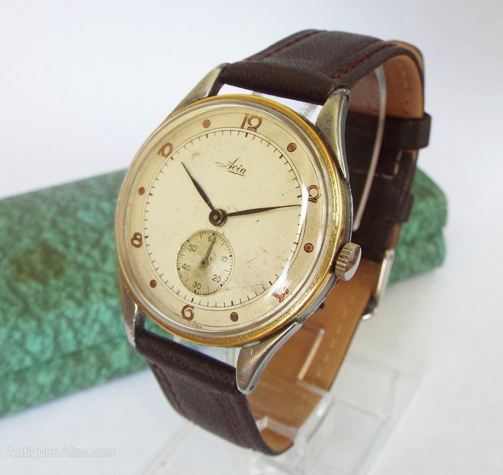avia watches 1950s