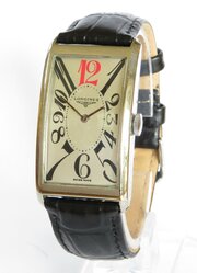 Gents Large Longines Art Deco Style Wrist Watch