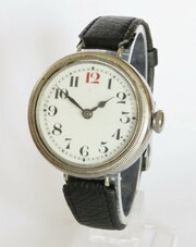 Gents Large Antique Trench Watch