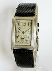 Gents Silver Wrist Watch, 1930