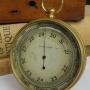 Large Antique Altimeter, Poss Military Observation