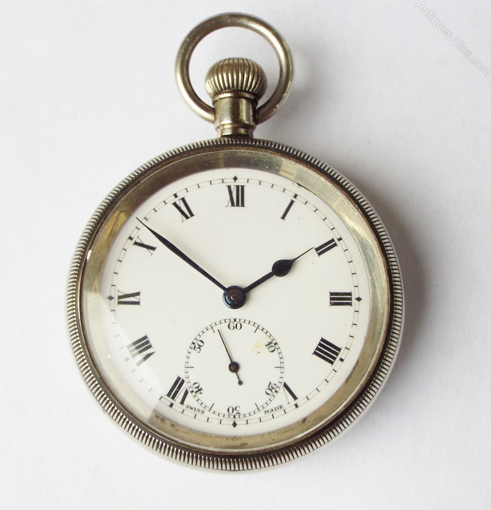 Antiques Atlas Limit No 2 Pocket Watch, British Rail (Midlands)