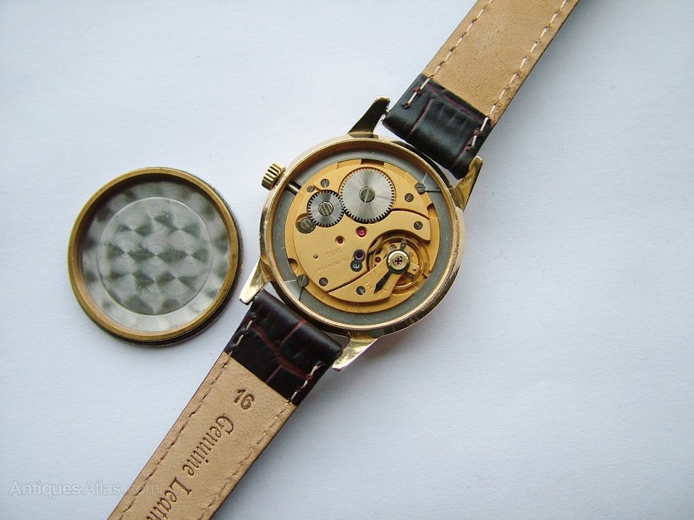 Antiques Atlas Mens Vintage Smiths Imperial Wristwatch