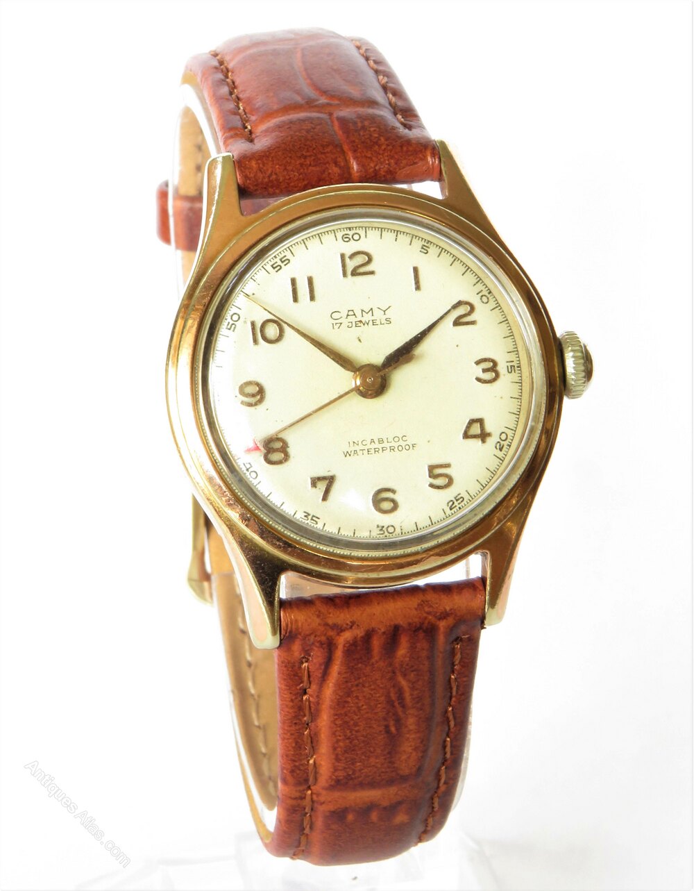 Antiques Atlas Mid-size 1950s Camy Wristwatch as170a11853