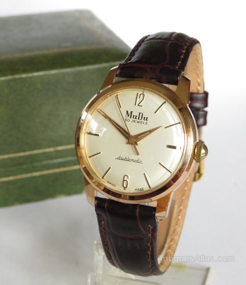 Mudu Doublematic Watch Mudu Watch Value Antiques Atlas A Gents