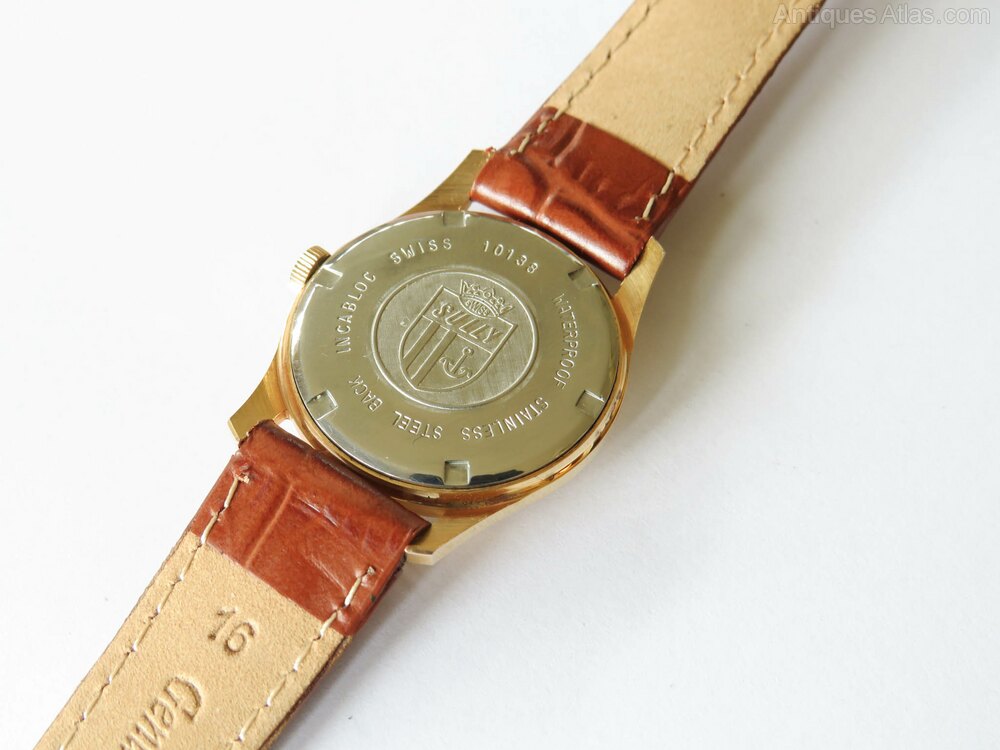 Antiques Atlas - Mid-size 1960s Sully Special Wrist Watch as170a14558