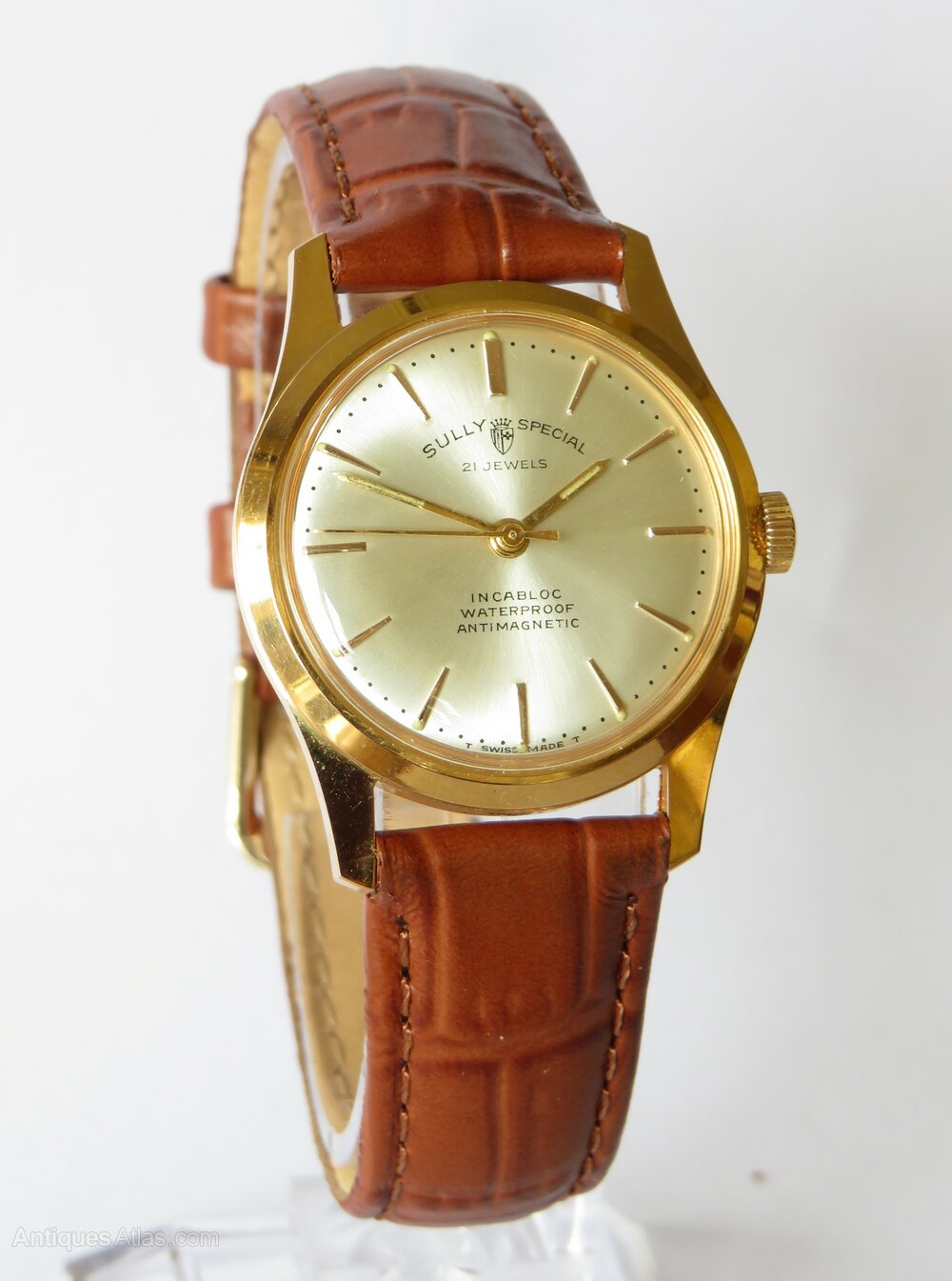 Antiques Atlas - Mid-size 1960s Sully Special Wrist Watch as170a14558