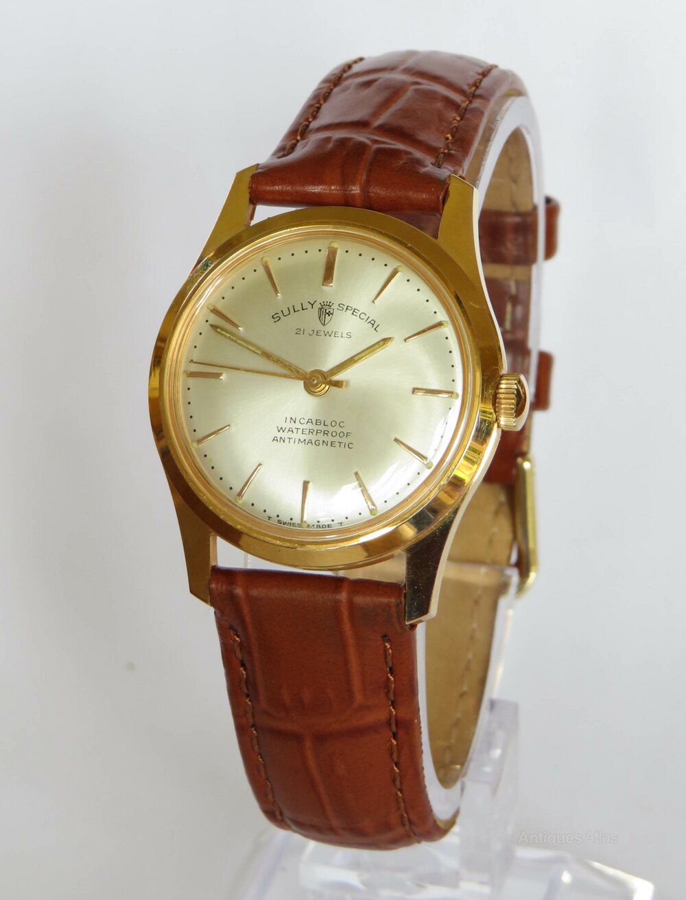 Antiques Atlas - Mid-size 1960s Sully Special Wrist Watch as170a14558