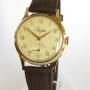 Mid-size 9ct gold Trojan wrist watch, 1958