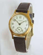 Mid-size J W Benson Wrist Watch