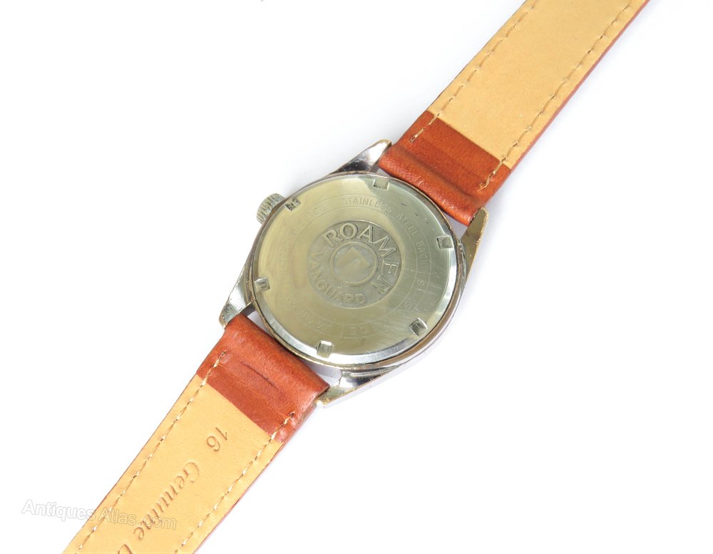 Antiques Atlas Midsize Roamer Vanguard Wrist Watch