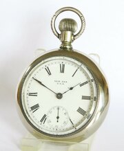 New Era Pocket Watch By New York Standard Watch Co