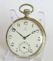 Omega Pocket Watch, 1935