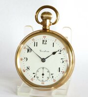 Record Dreadnought ‘Trenton’ Pocket Watch