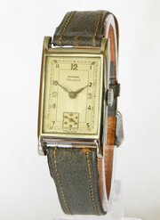 Roamer Standard 1940s Art Deco Wrist Watch