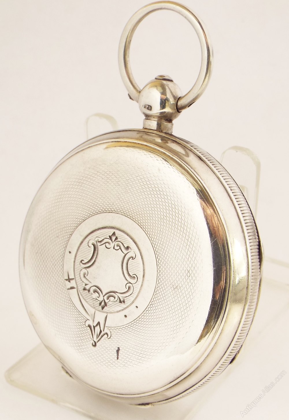Antiques Atlas Silver H Samuel Climax Trip Action Pocket Watch