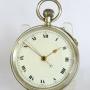 Silver chrono pocket watch, Bloomsbury School