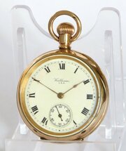 Small Antique Waltham Fob Watch, 1908