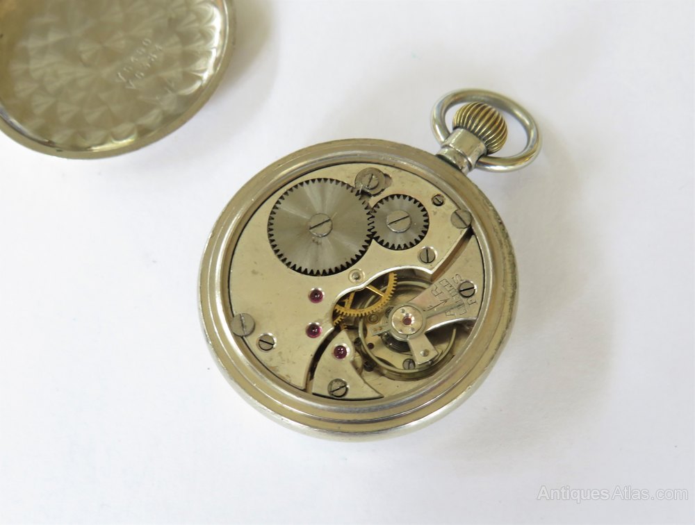 Antiques Atlas Small Antique West End Watch Company Pocket Watch antiques-atlas-small-antique-west-end-watch-company-pocket-watch