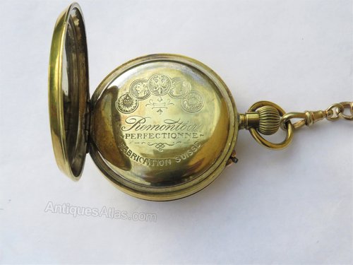 remontoir perfectionne pocket watch