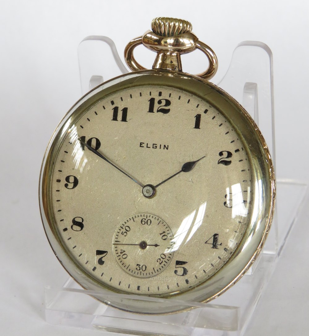 1922 elgin pocket watch