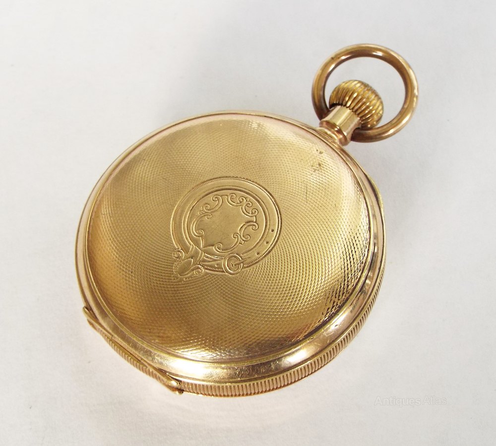Antiques Atlas Vintage Lanco Pocket Watch By Langendorf