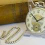 Waltham Colonial pocket watch, 1936