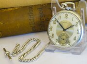 Waltham Colonial Pocket Watch, 1936