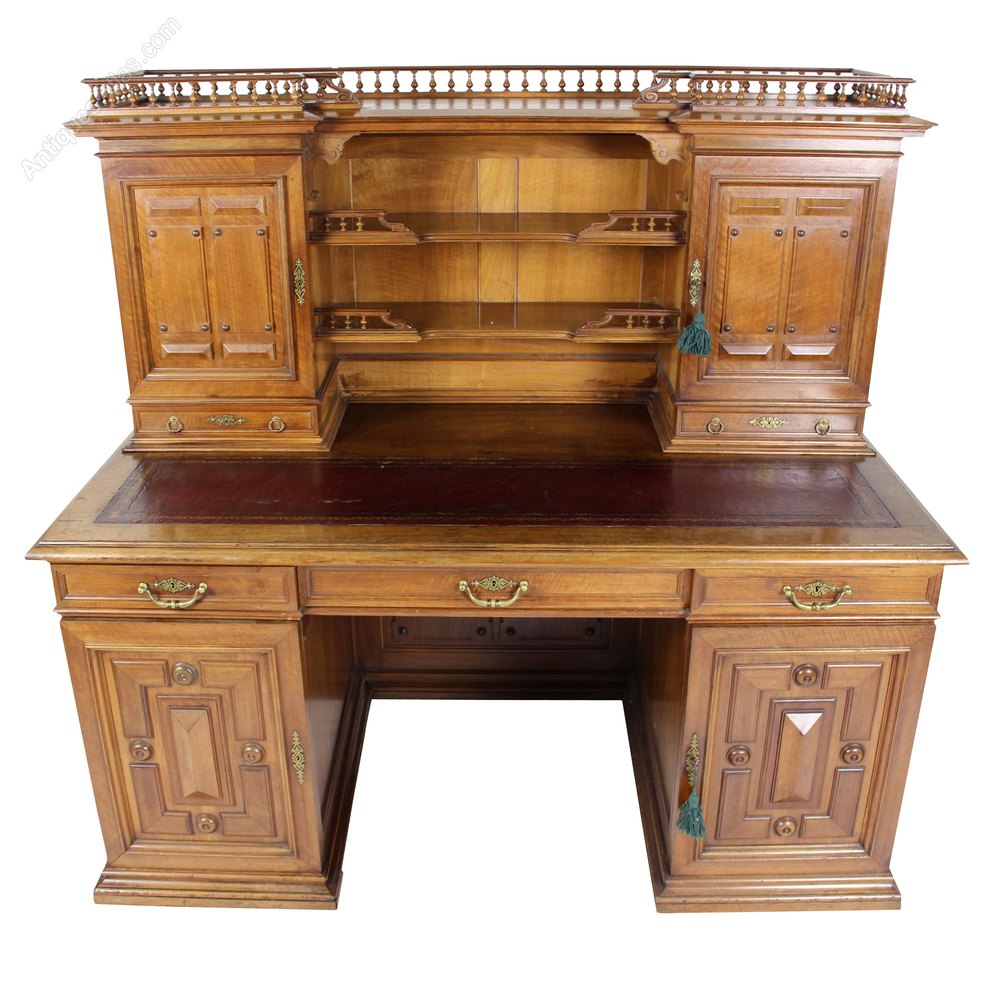 19th C. French Gentlemen’s Desk By Hertenstein Antiques Atlas