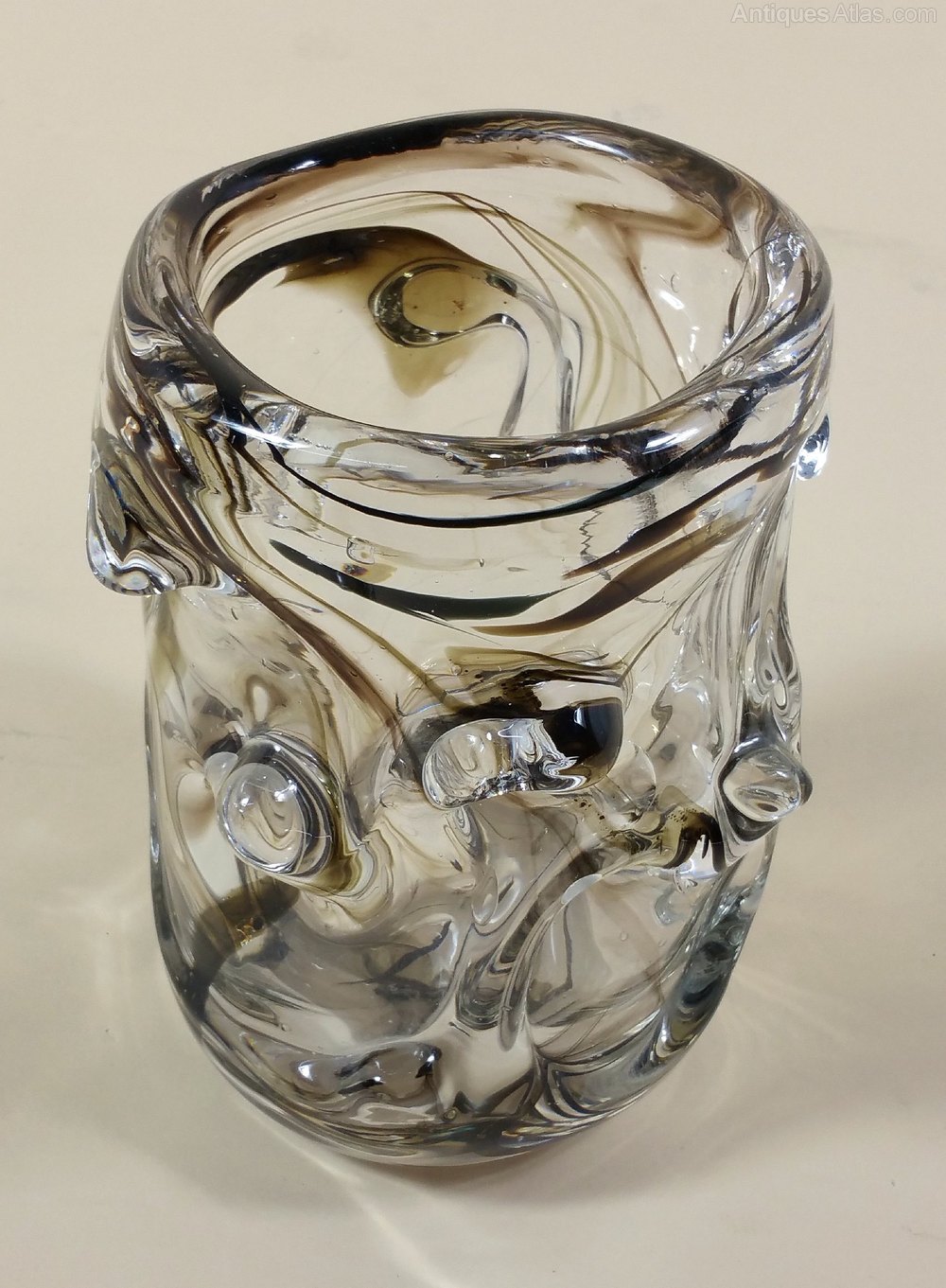 Antiques Atlas Early 20th C. Studio Glass Vase