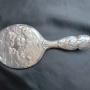 ART NOUVEAU Silver Hand Dressing Mirror