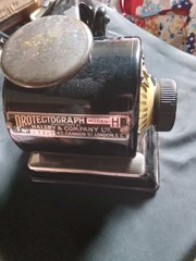 A Bank Cheque OVERWRITER 19201