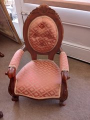 A Late Victorian Childs Chair