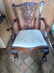 A Miniature ChairChippendale S