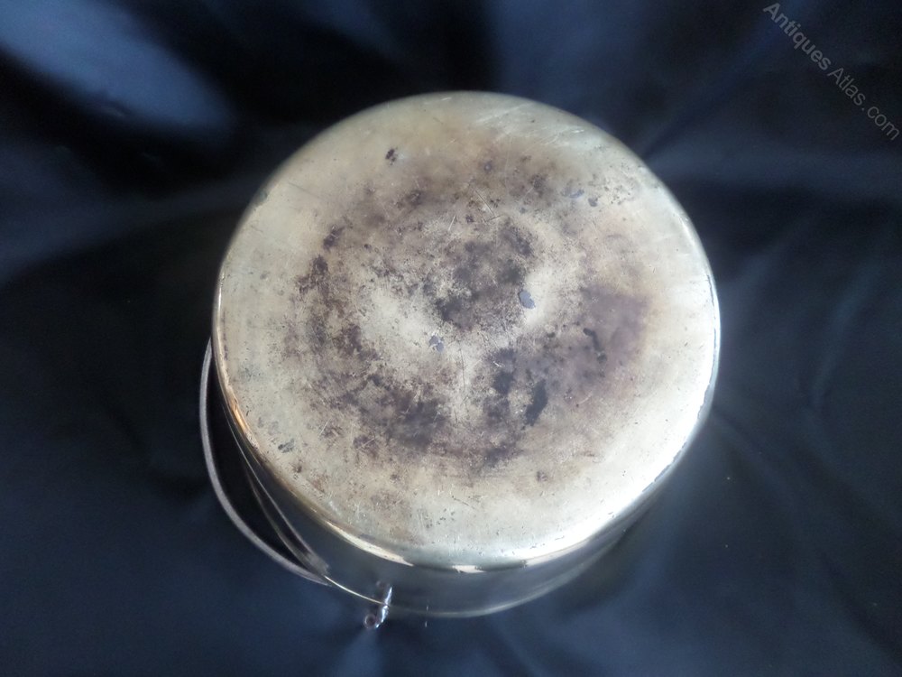 Antiques Atlas A Superb Brass Jam Pan Victorian