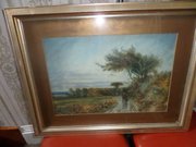 A Victorian Water Colour in or