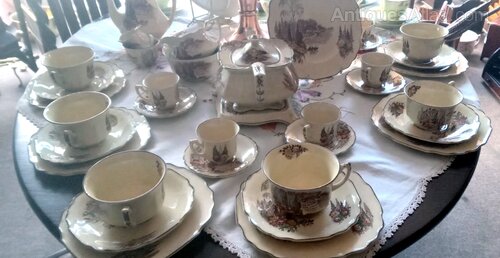 Full Tea Set