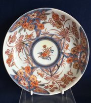 C18th Japanese imari porcelain