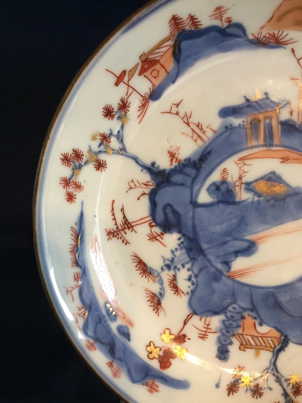 Antiques Atlas Chinese Porcelain Saucer Dish Kangxi 17/18th