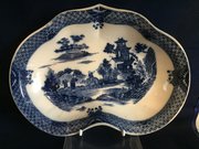 English blue  white pearlware