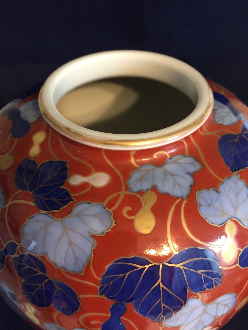 Antiques Atlas Japanese Koransha Porcelain Vase