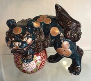 Japanese porcelain Kutani figu