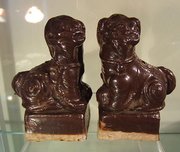 Pair chinese dehua porcelain j