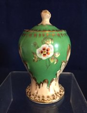 Small english porcelain vase C