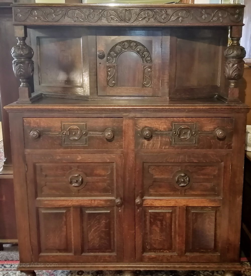 Victorian Court Cupboard Antiques Atlas